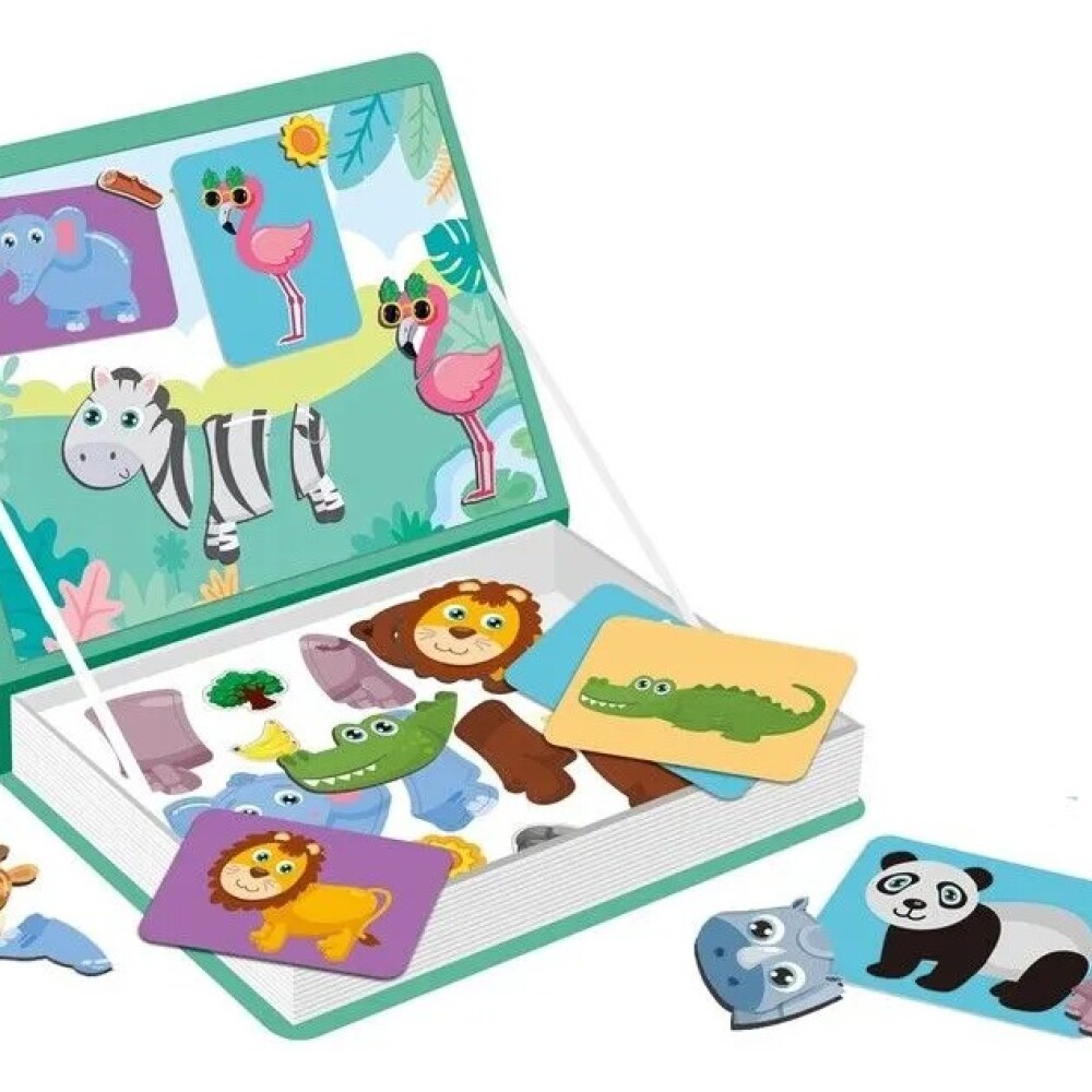 Libro magnetic BOOK ANIMALES Libro magnetic BOOK ANIMALES