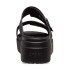 Brooklyn Buckle Low Wedge W - Mujer Black