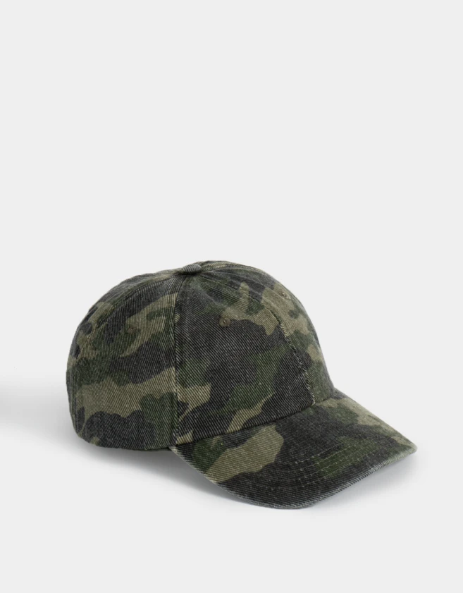Caps Estampados Caps - Negro