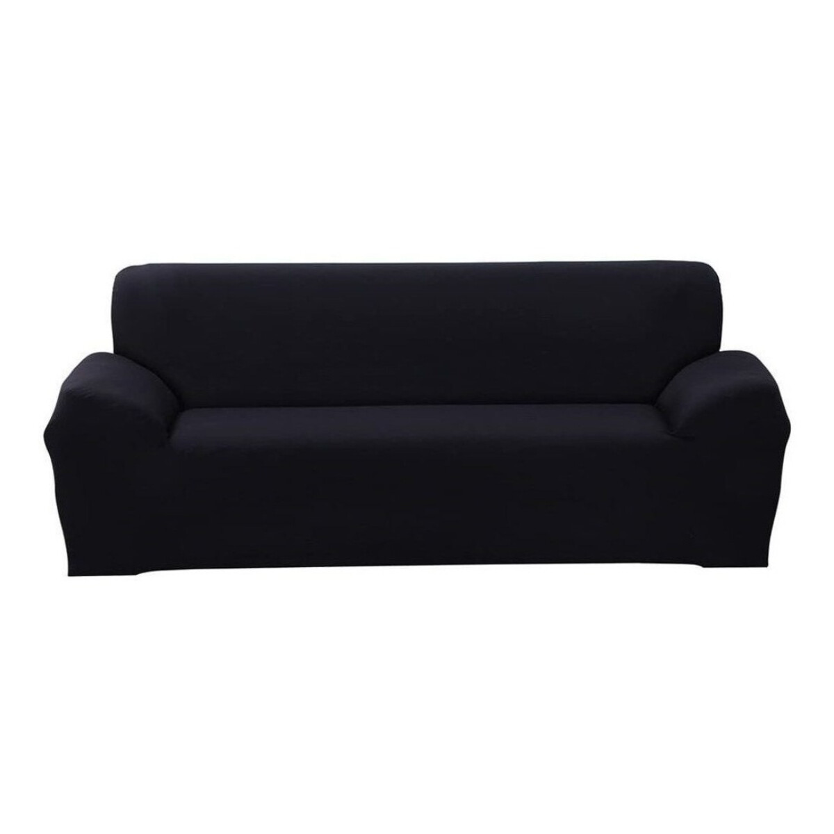 Cubre Sofa Elastico Elastizado Funda 4 Cuerpo Plaza - Variante Color Negro 