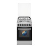 Cocina Enxuta Cenx5544i 4 Hornallas Puerta Con Visor Color Inoxidable Cocina Enxuta Cenx5544i 4 Hornallas Puerta Con Visor Color Inoxidable