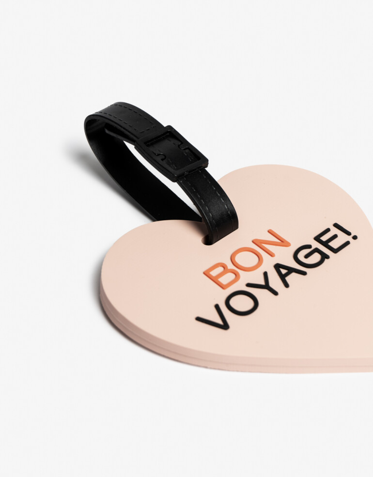 Tags Identificador De Valija Bon Voyage - Combinacion Tricolor