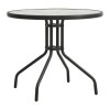 Mesa Jardin Negra 0.80 Mesa Jardin Negra 0.80