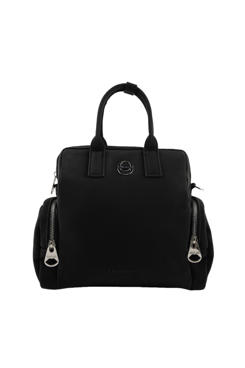 Mochila Las Oreiro - Negro 