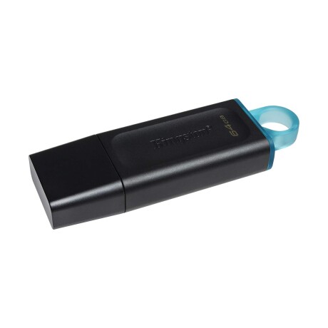 Pendrive Kingston DataTraveler Exodia 64GB USB 3.2 Gen 1 Negro teal