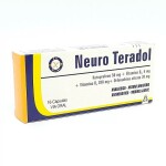 NEURO-TERADOL CJ X 16 CAPSULAS única