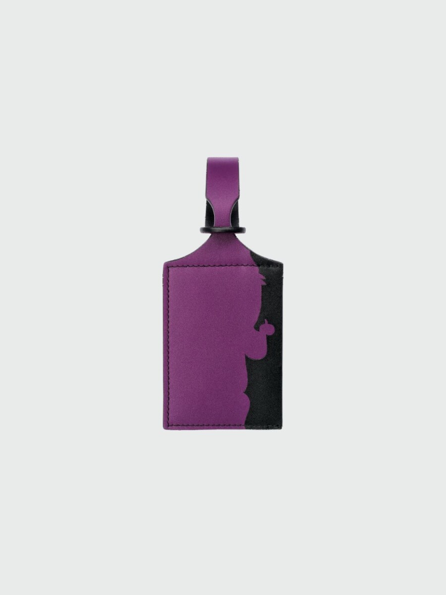 Longchamp -Porta dirección para valijas, LGP Travel - Violeta 