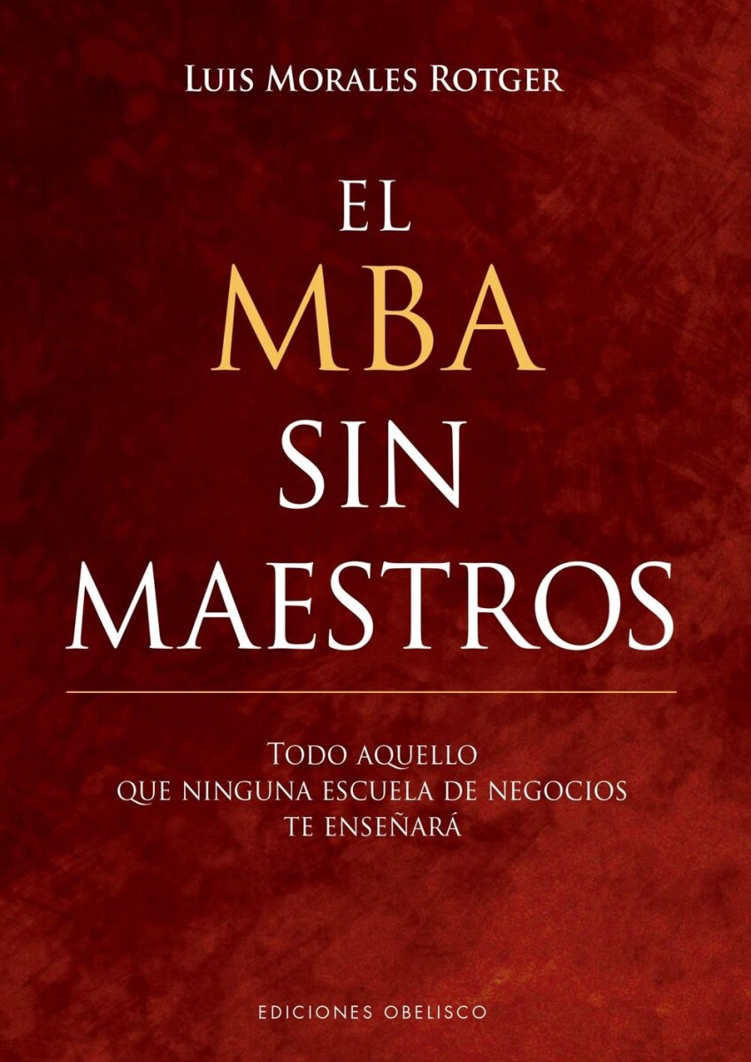 Mba Sin Maestros 