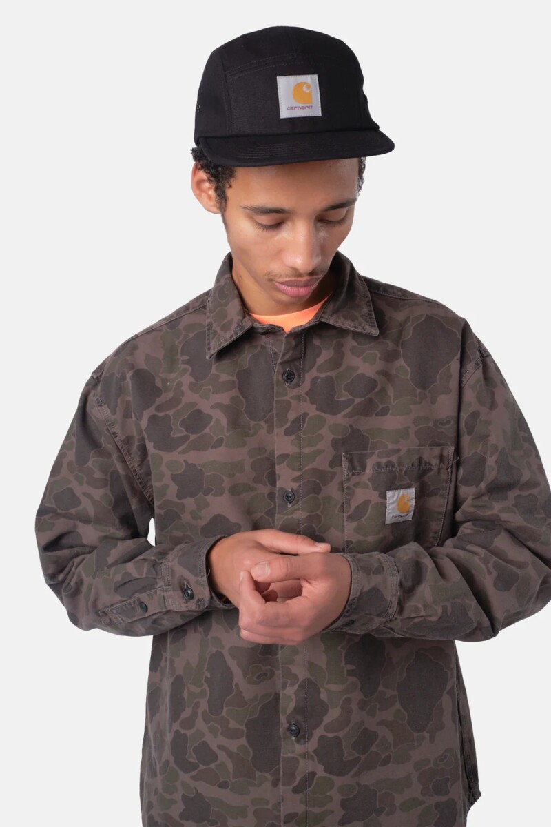 L/S Duck Shirt Verde