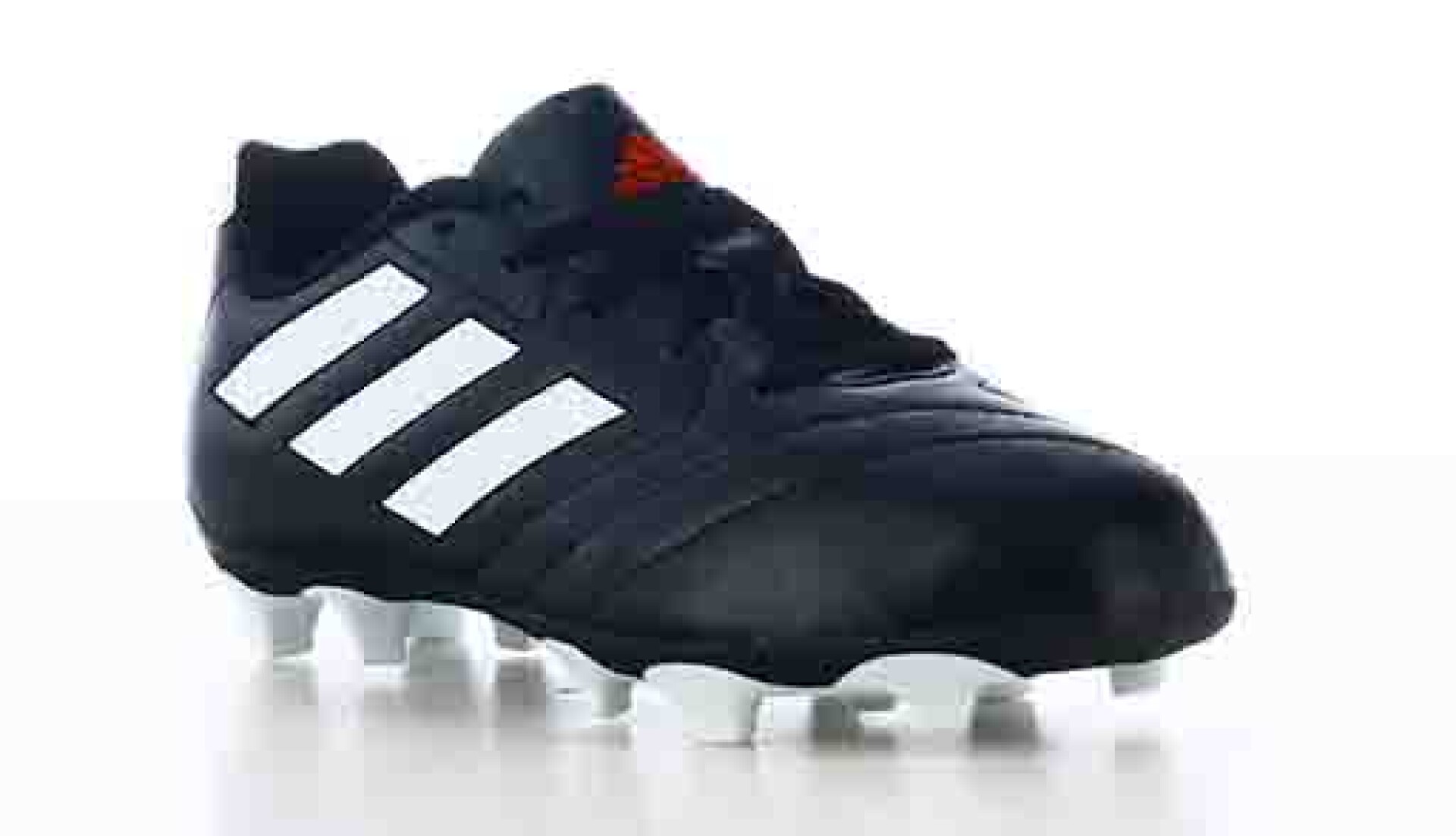 Championes de Fútbol 11 Infantiles Adidas Goletto VII - Negro - Blanco - Rojo 