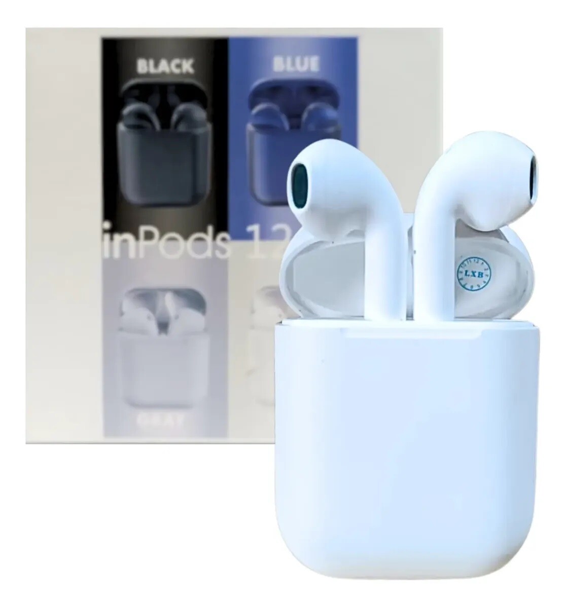 Auriculares Inpods 12 Simple - BLANCO 