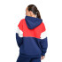 Canguro de Mujer Umbro Grace Nacional Azul Marino - Rojo - Blanco