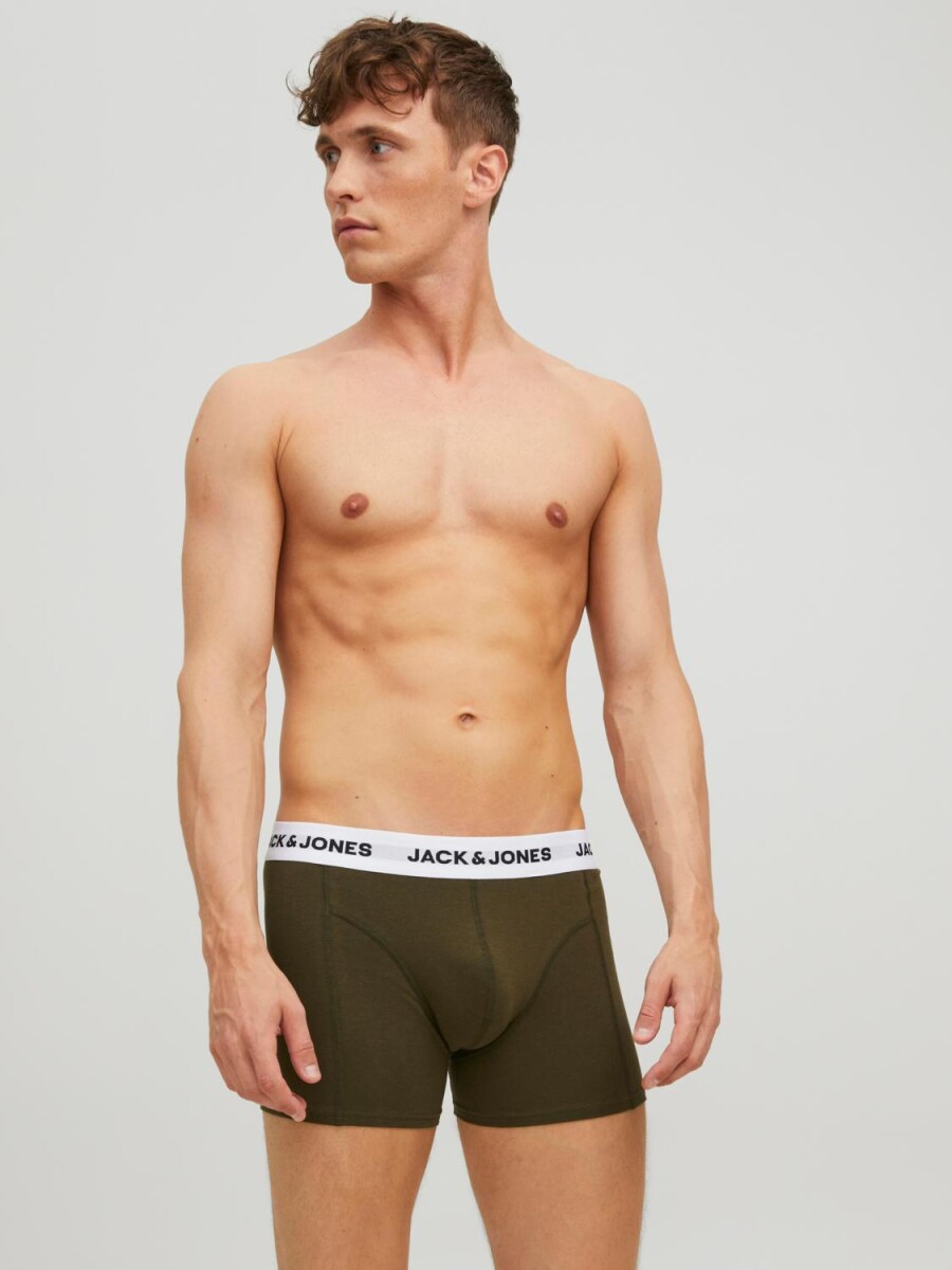 Boxers Pack Basic - White 