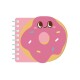 Cuaderno happy foods diseño 2