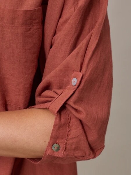 CAMISA POLANCO BLAISE NARANJA