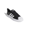 Championes Adidas Court Low Streetcheck Negro