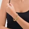 BRAZALETE ARTEMISA DORADO