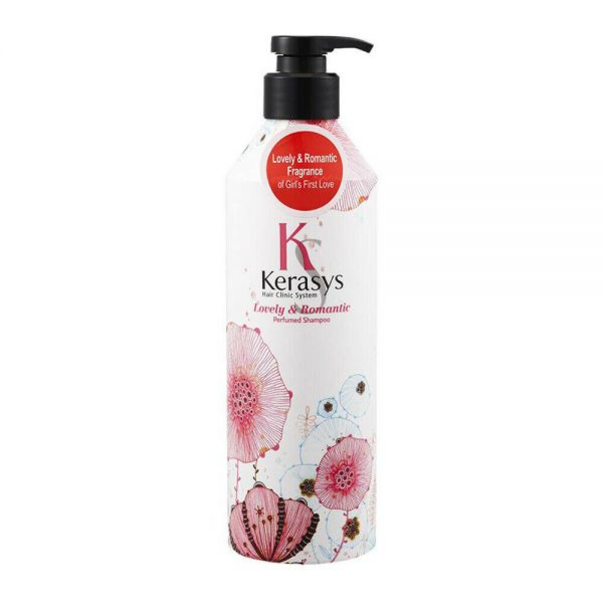 KERASYS SHAMPOO LOVELY & ROMANTIC 