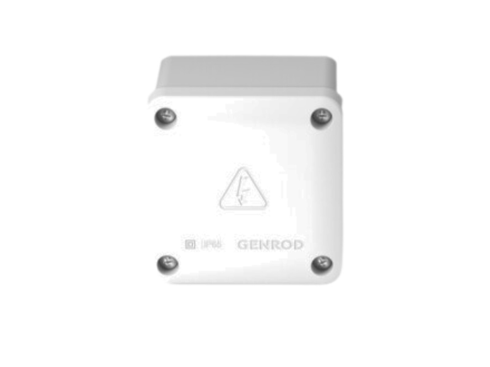 CAJA DE PASO IP65 115x115x65 BLANCA GENROD 