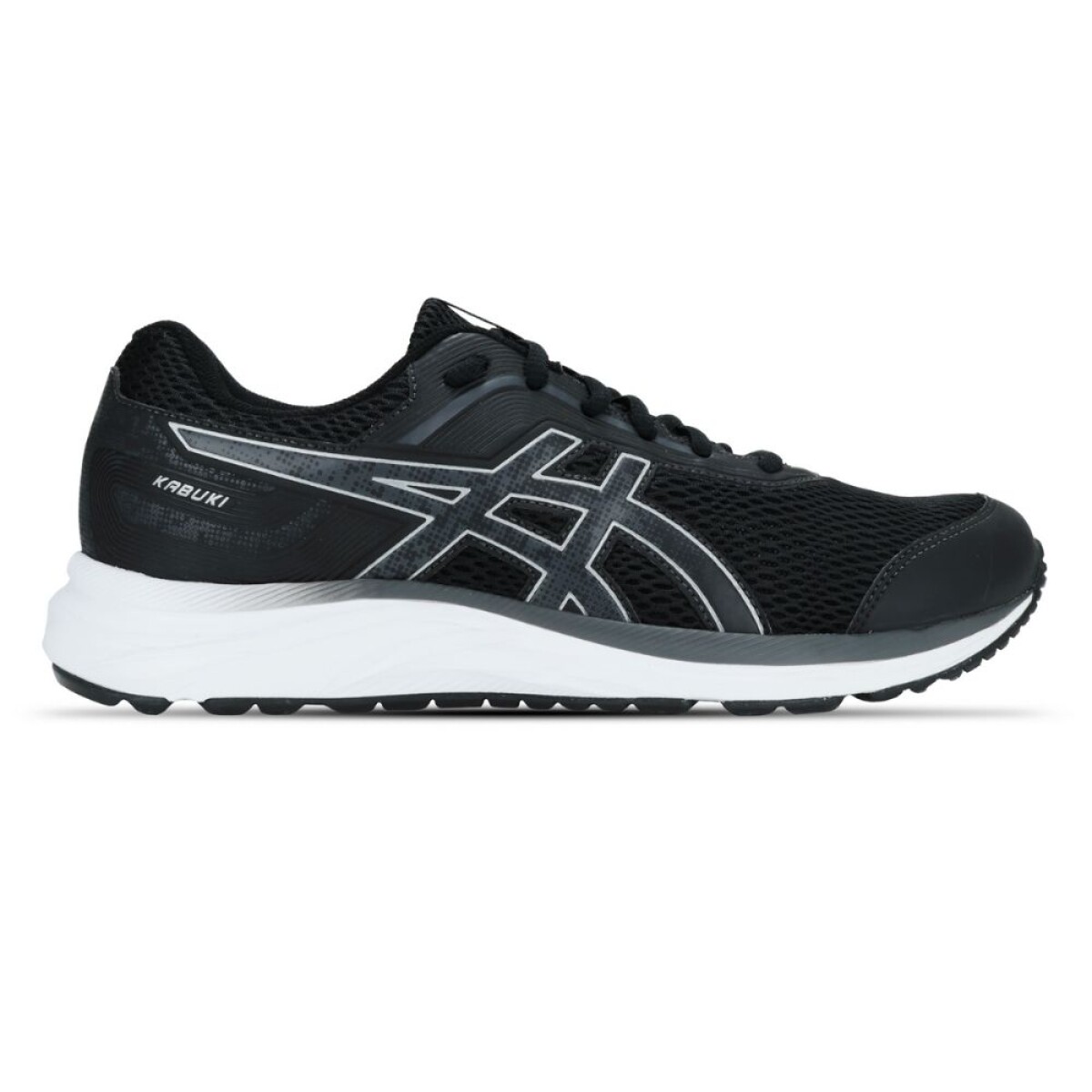 Kabuki M - Hombre - Black / Pure Silver 