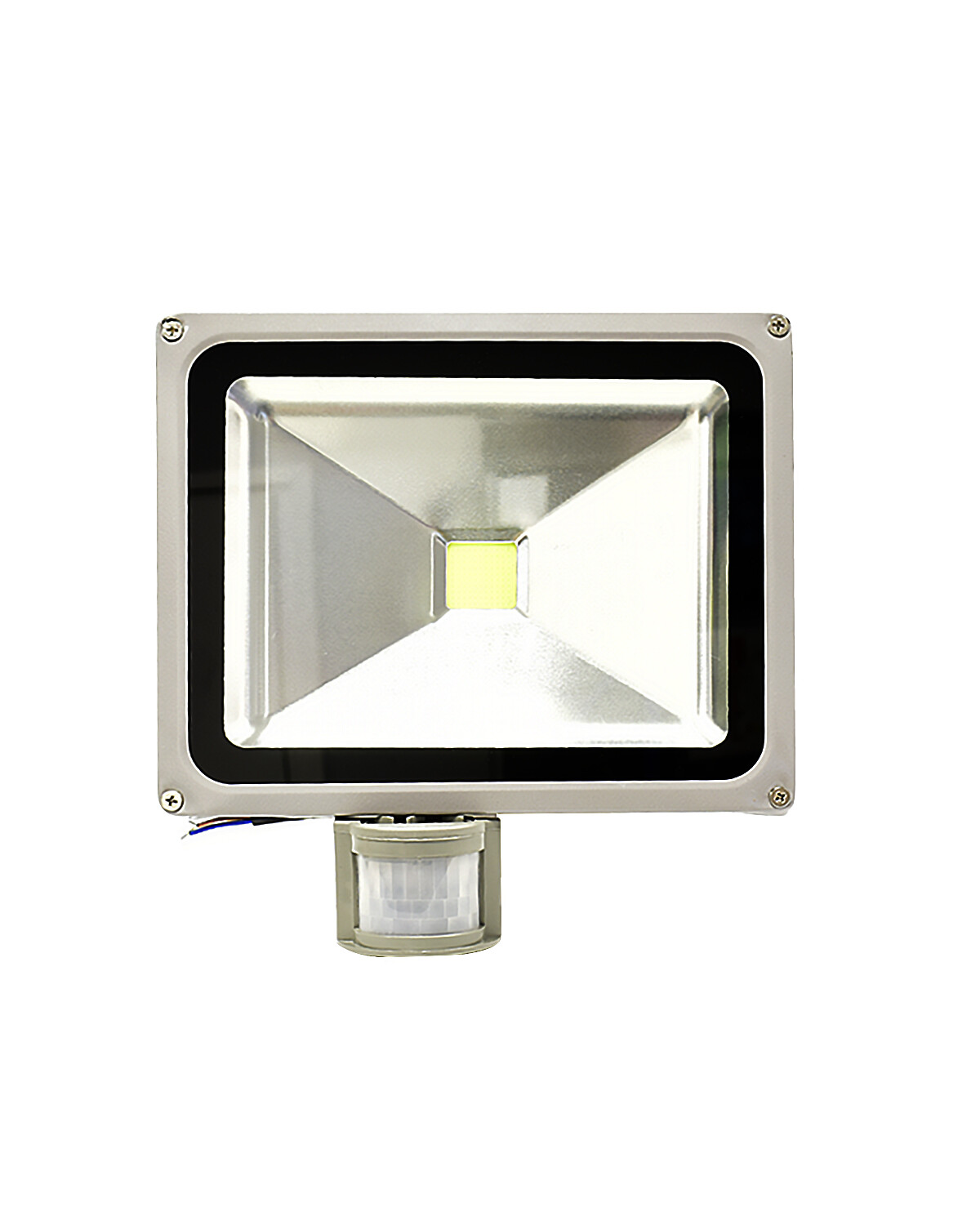 Foco Reflector LED 30W + Sensor Movimiento — Electroventas