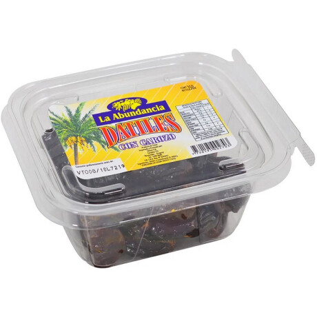 DATILES C/CAROZO LA ABUNDANCIA 250G DATILES C/CAROZO LA ABUNDANCIA 250G