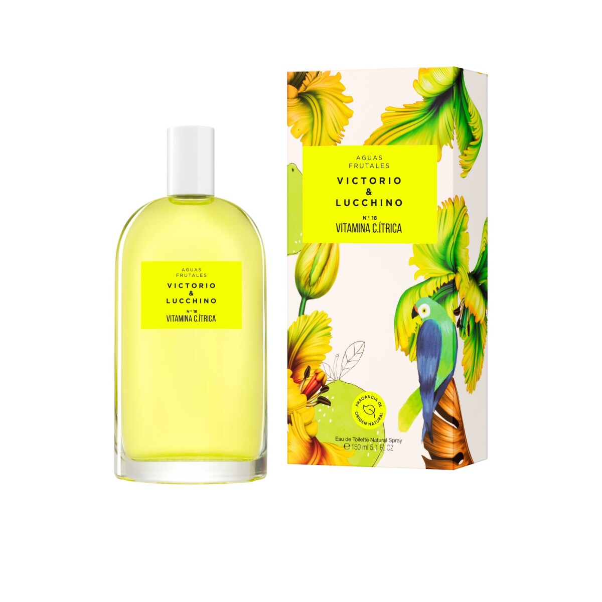 Perfume Victorio Lucchino Vitamina Cítrica N18 150 Ml 