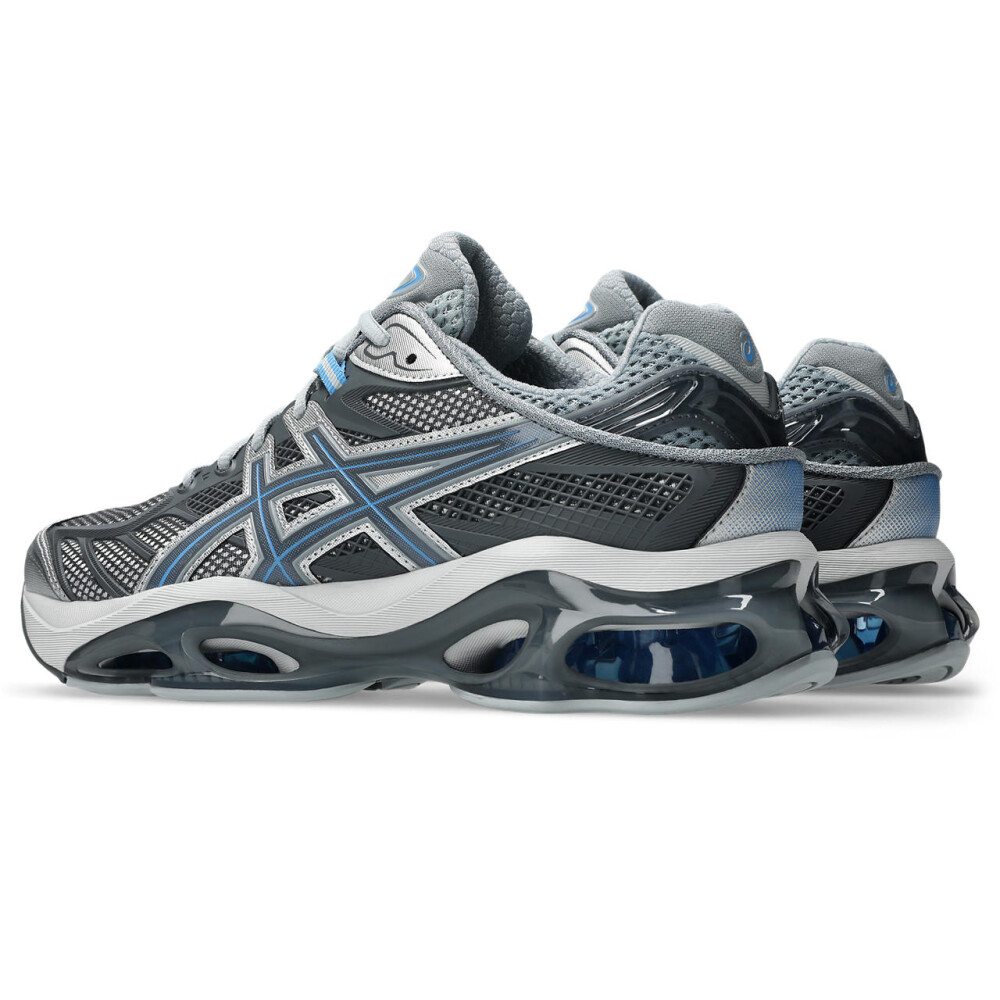 Zapatillas ASICS Quantum Kinetic Unisex Pure Silver/Blue Coast