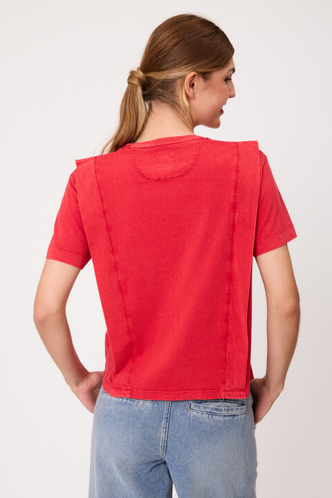 T-SHIRT MISSIA POLANCO Rojo