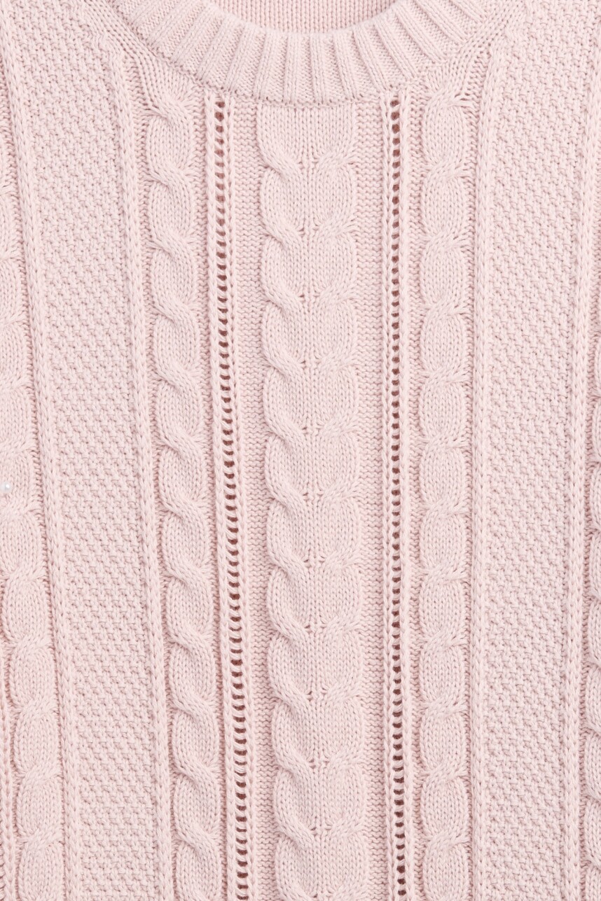 Buzo Algodón Mujer Dull Rose