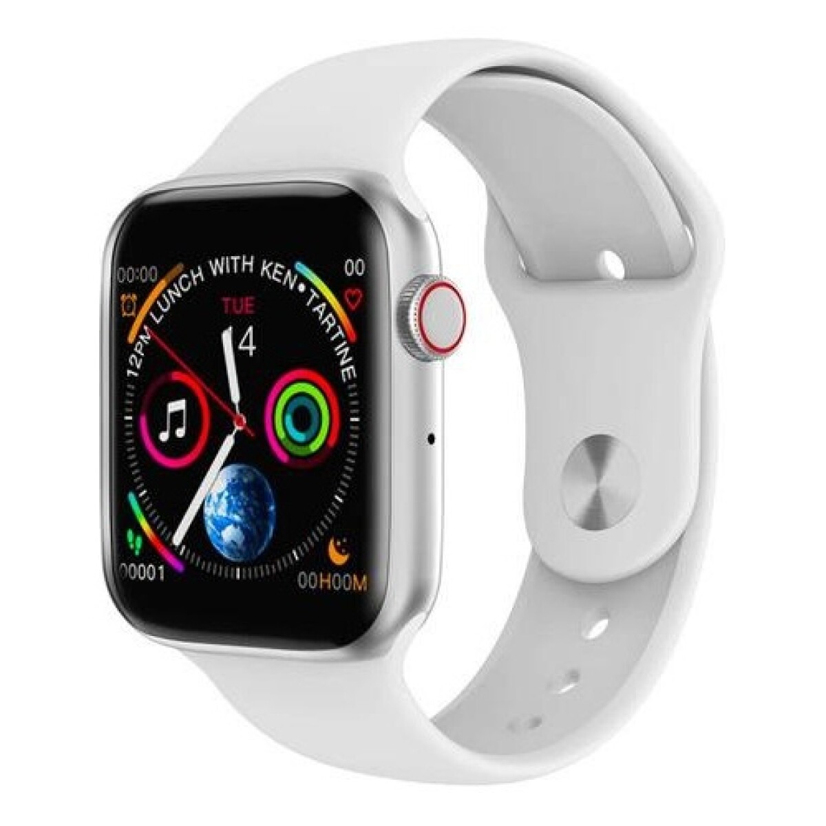 Reloj smartwatch T500+ Pro resistente al agua 