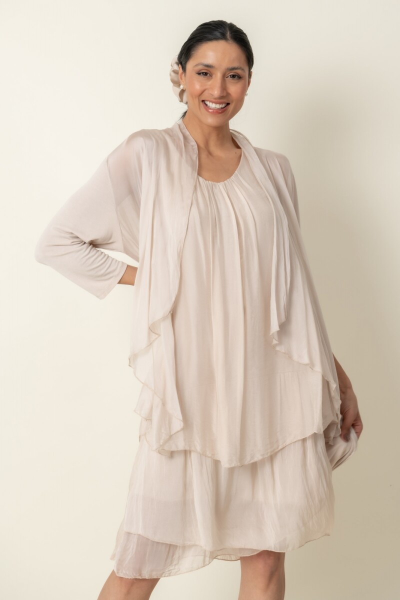 TUNICA ESPIREA - Beige 
