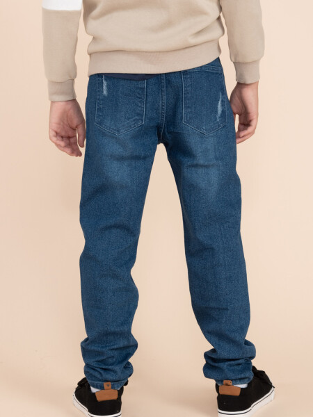 Jean recto Azul