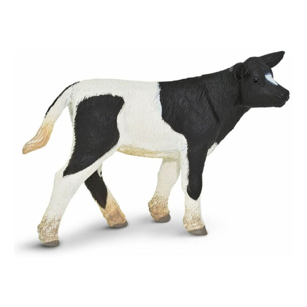 Ternero Holstein Safari Ternerito Animal Muñeco Figura Ternero Holstein Safari Ternerito Animal Muñeco Figura