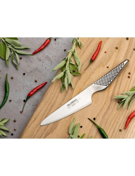 GS3 CUCHILLO ACERO INOX CHEF 13CM 100GRS GLOBAL GS3 CUCHILLO ACERO INOX CHEF 13CM 100GRS GLOBAL