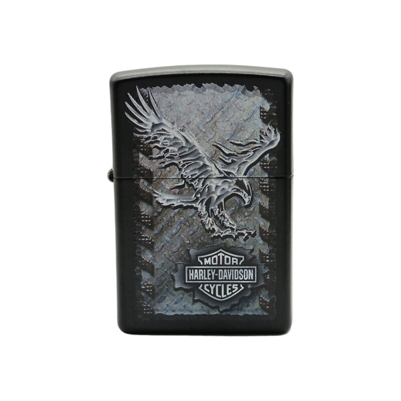 Encendedor ZIPPO Harley Davidson 28485 H-D Iron Eagle - ZP284821 Negrocombinado