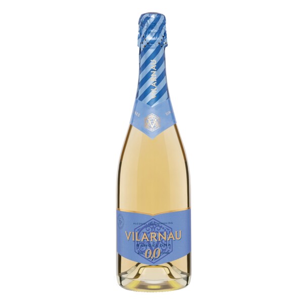 Vilarnau Cava 0.0 Brut 750ml Vilarnau Cava 0.0 Brut 750ml