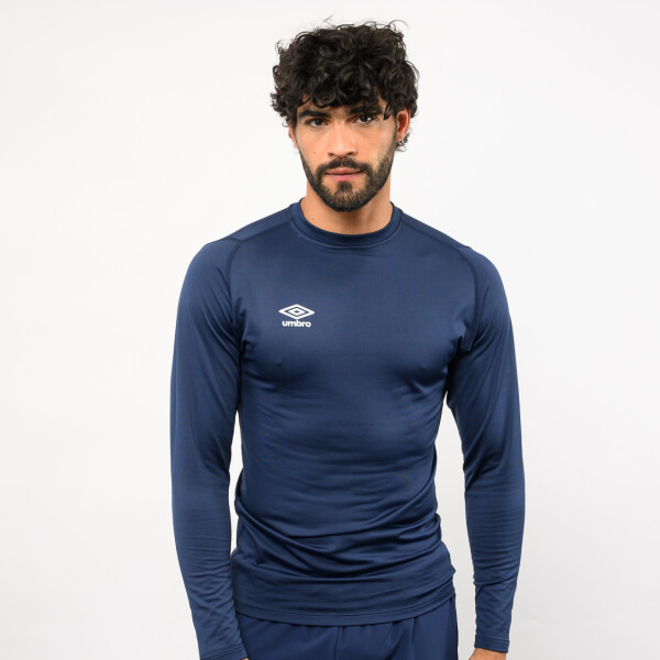 Remera Manga Larga Térmica Brush Umbro Hombre 001