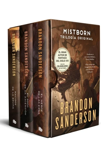 Estuche Trilogía Nacidos de la Bruma - Mistborn (Bolsillo) Estuche Trilogía Nacidos de la Bruma - Mistborn (Bolsillo)