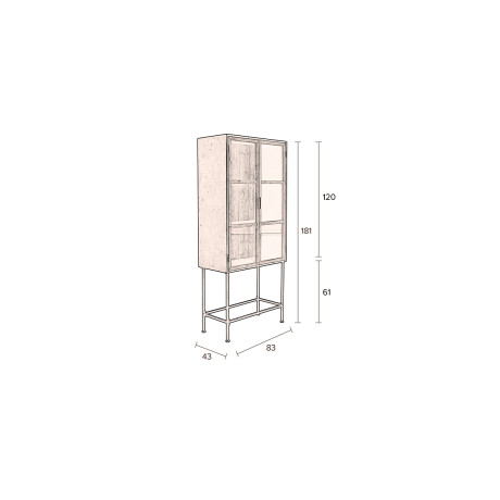 Gabinete BERLIN Natural