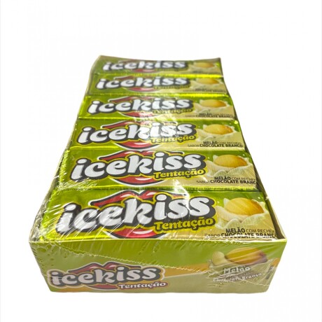 Pastillas Ice Kiss x 12 Melón