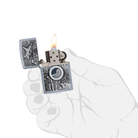 Encendedor Zippo Joined Forces - 24457 Encendedor Zippo Joined Forces - 24457