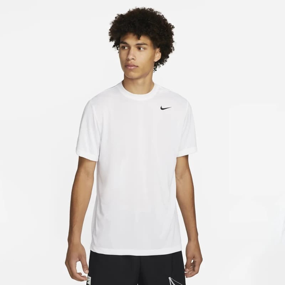 Remera Nike Training Hombre Df Tee Rlgd Reset White - S/C 