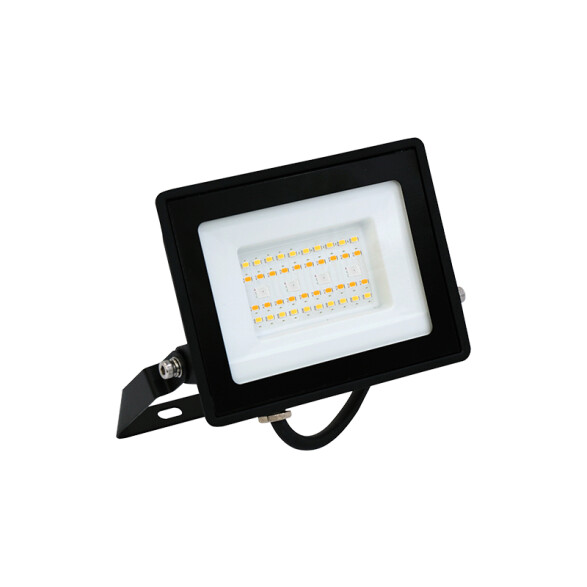 Proyector LED integrado RGBW 20W exterior IX6050