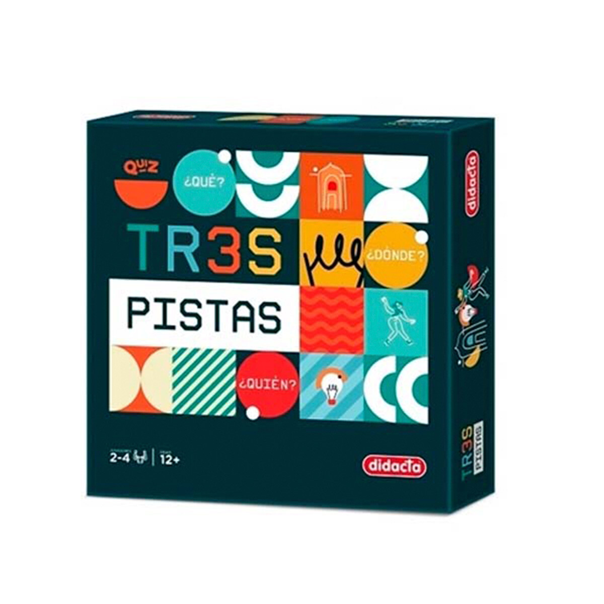 JUEGO EN CAJA 3 PISTAS 