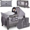 Practicuna deluxe SVEN PLUS Lionelo grey scandi