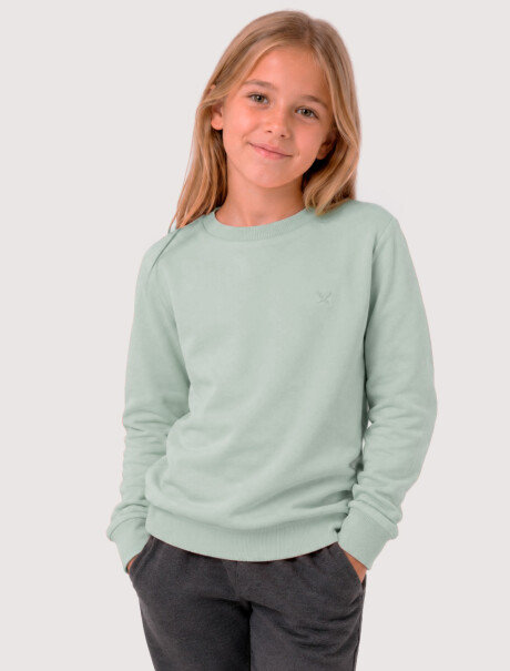 BUZO BÁSICO UNISSEX INFANTIL POLERON UNISEX