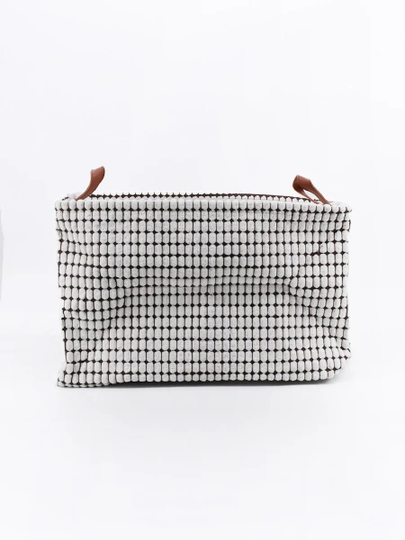 CAJA ORGANIZADORA GRIS