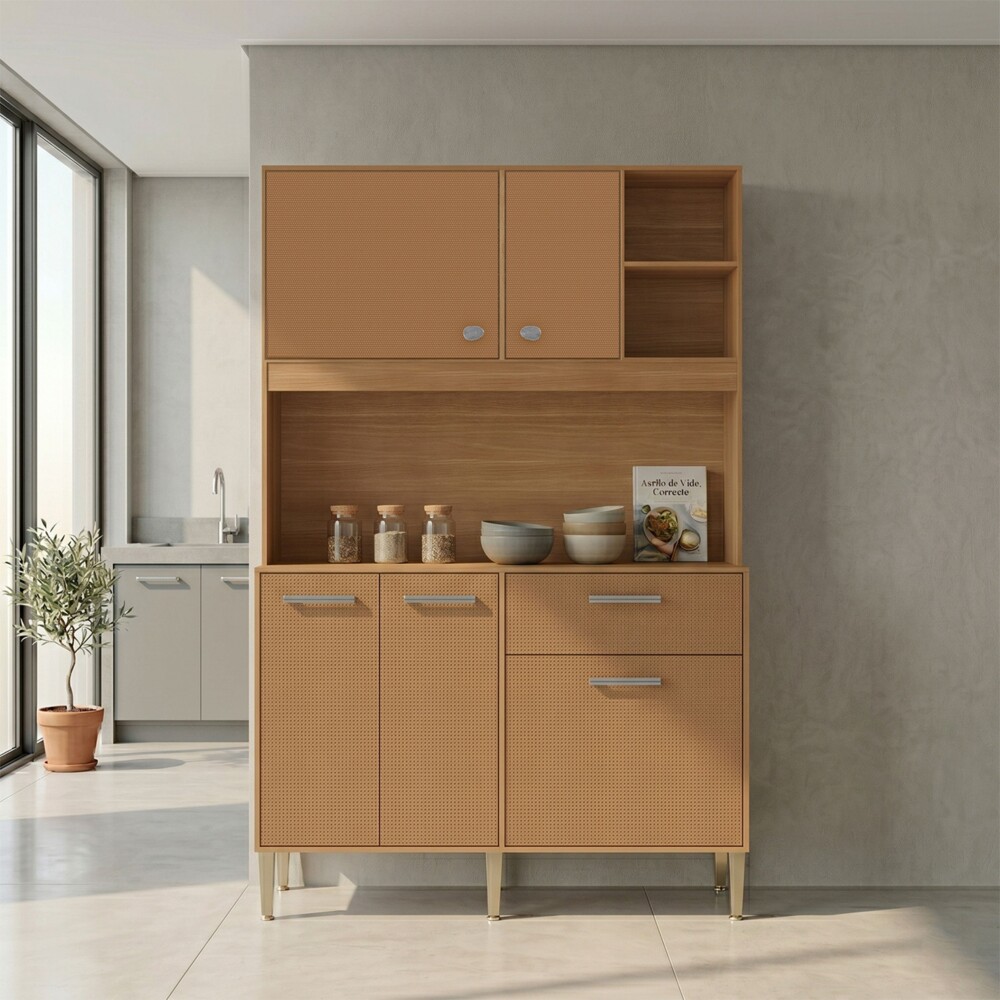 Kit mueble de cocina LIV Caramelo