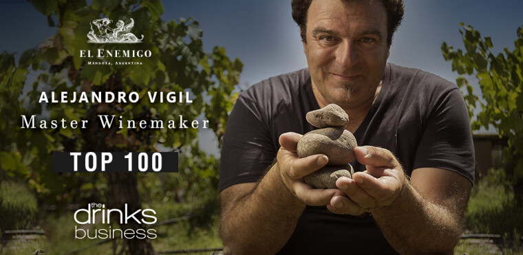Alejandro Vigil: Master Winemaker 100 - The Drinks Business